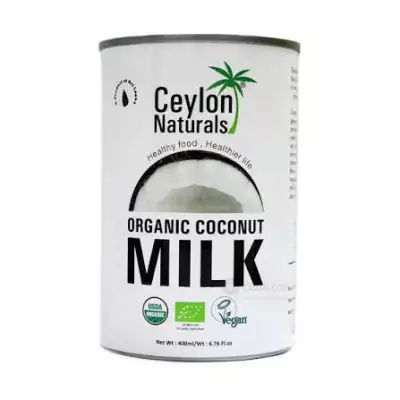 Ceylon Naturals Organic Coconut Milk - 400ml
