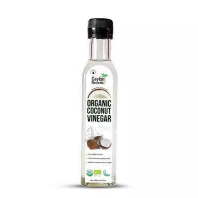 Ceylon Naturals Organic Coconut Vinegar- 250ml