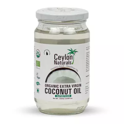 Ceylon Organic Extra Virgin Coconut Oil- 310mL
