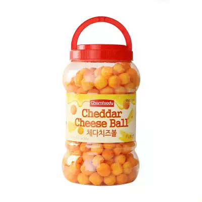 Chamfoody Cheddar Cheese Ball- 320gm