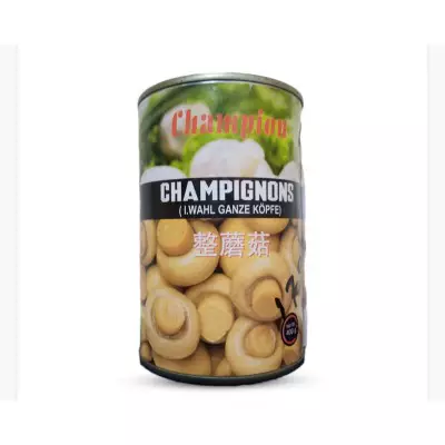 Champion Champignons Whole Mushroom- 400g