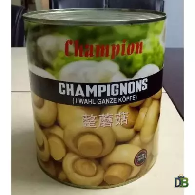 CHAMPION MUSHROOM- 2840gm
