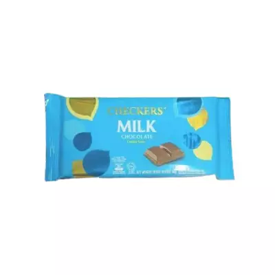 Checkers Milk Chocolate Bar- 80g
