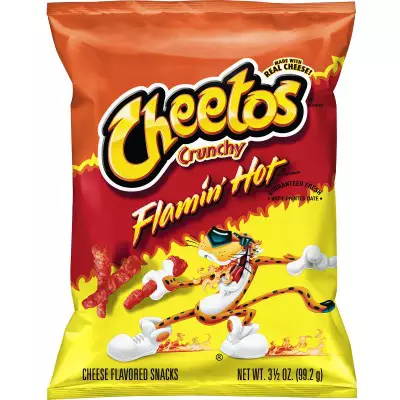 CHEETOS Crunchy FLAMIN’ HOT Cheese Flavored Snacks- 99.2 g