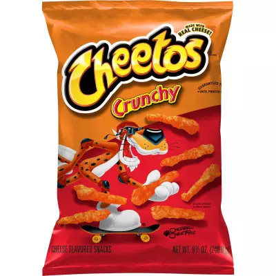 Cheetos Crunchy Snack Chips  Bag- 226.8g (8 OZ)