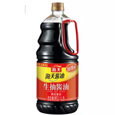 Chinese Light Soy Sauce - 1.9 L