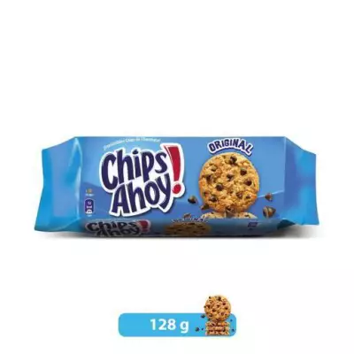 Chips Ahoy Original Chocolate Cookies - 128g