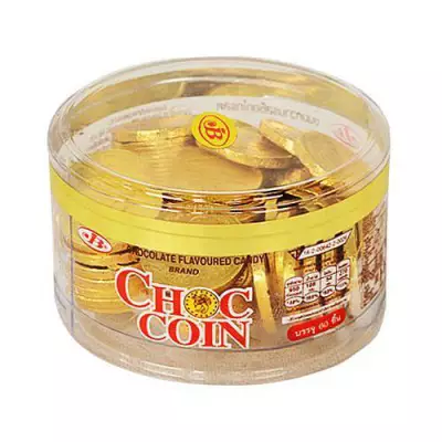 Choc Coin Gold Chocolate- 168gm