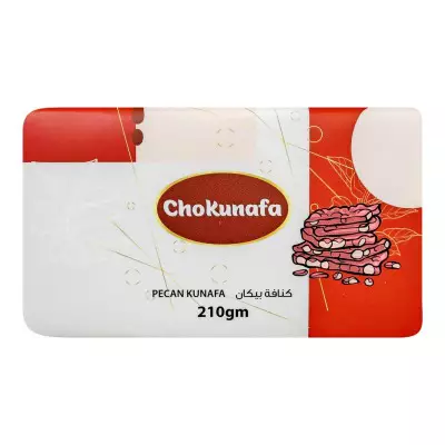 ChoKunafa Pecan Kunafa Chocolate- 210 g