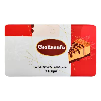 Chokunafa White Chocolate Lotus Kunafa- 210g