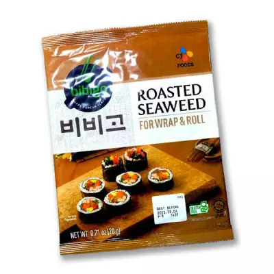 Cj Bibigo Kimbap Kim Roasted Seaweed For Wrap & Roll- 20g