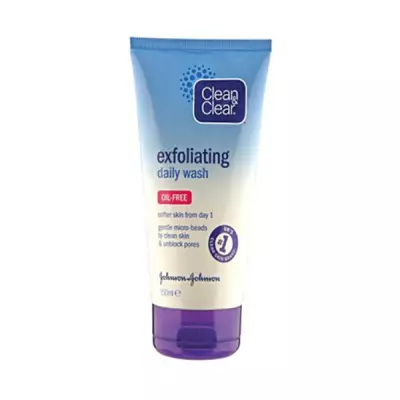 Clean & Clear Exfoliating Daily Wash- 150 ml