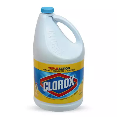 Clorox Triple Action Bleach Lemon- 4 L