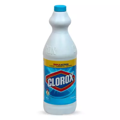 Clorox Triple Action Bleach Original 1 L