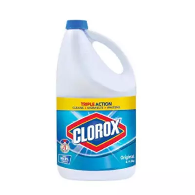 Clorox Triple Action Bleach Original 4 L