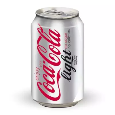 Coca Cola Light Coke Can- 330 mL