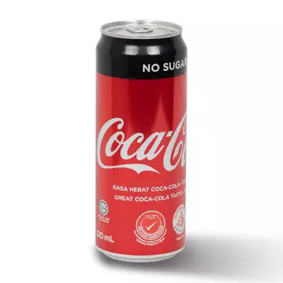 Coca-Cola Zero Coke Can- 320 mL