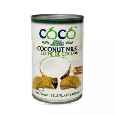 Coco Lite Coconut Milk– 400mL (13.5 FL. OZ)