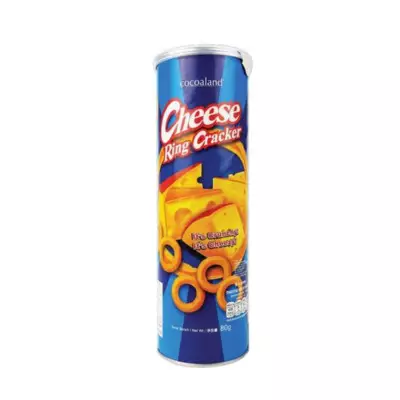 Cocoaland Cheese Ring Cracker 80g