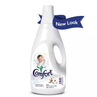 Comfort Fabric Conditioner  Softener Pure- 2L