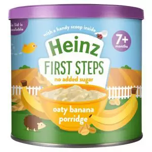Compare CLOSE Heinz First Steps Oaty Banana Porridge- From 7+ Month- 240gm- UK