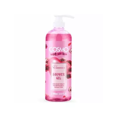 Cosmo Temptation ​Beaute Romance ​Shower Gel- 1000mL (33.8 FL OZ)