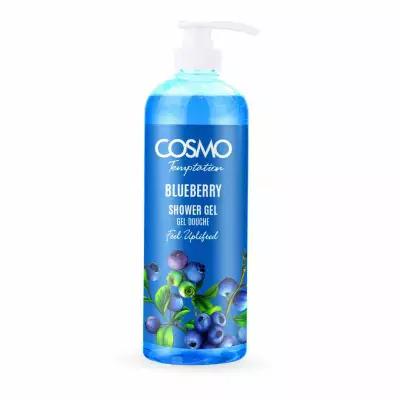 Cosmo Temptation Blueberry Shower Gel- 1000mL (33.8 FL OZ)
