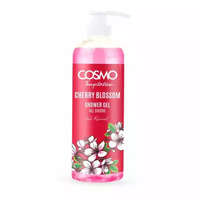 Cosmo Temptation ​Cherry Blossom Shower Gel- 1000mL (33.8 FL OZ)