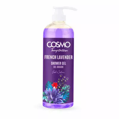 Cosmo Temptation French Lavender Shower Gel- 1000mL (33.8 FL OZ)