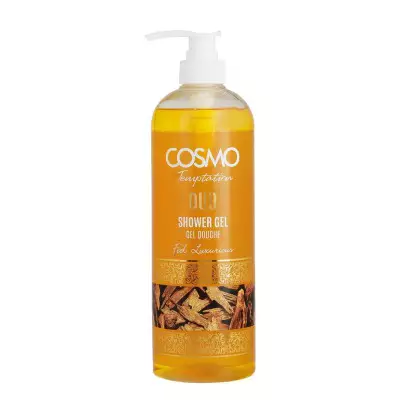 Cosmo Temptation Oud Shower Gel- 1000mL (33.8 FL OZ)