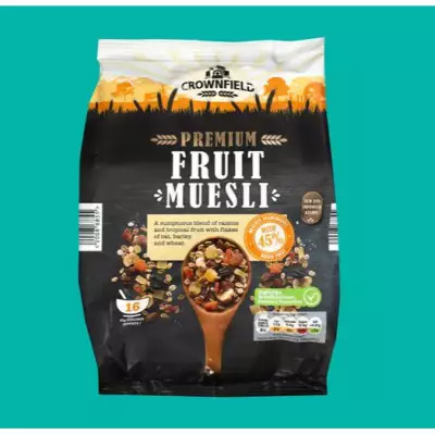 Crownfield Premium Luxury Fruit Muesli -750gm