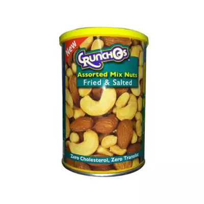 Crunchos Assorted Mix Nuts Fried & Salted 350gm