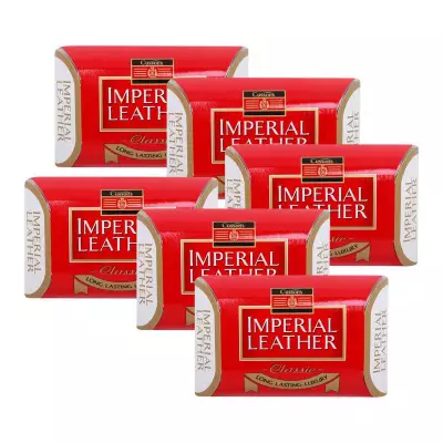 Cussons Imperial Leather Classc Long Lasting Luxury Soap- 200g X 6 Bars