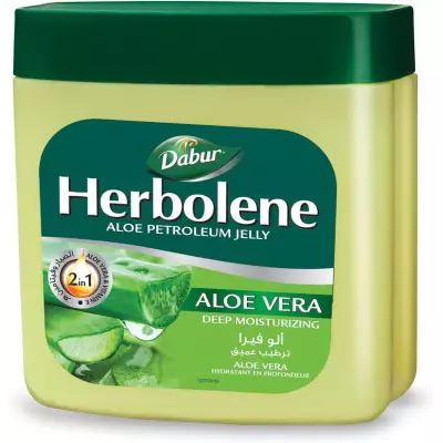 Dabur Herbolene 2 In 1 Aloe Petroleum Jelly- 115 mL