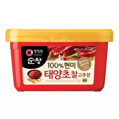 Daesang Chung Jung One Gochujang Red Pepper Paste - 1 Kg (20,50 Kcal)