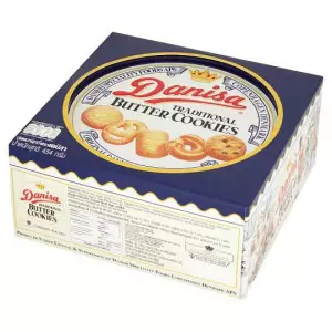 Danisa Traditional Butter Cookies Tin 454gm