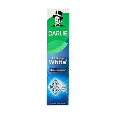 Darlie All Shiny White Fluoride Toothpaste- 140g