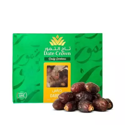DATE CROWN DABBAS- 1 KG
