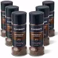 Davidoff Espresso 57 100% Arabica Dark & ChocolateyInstant Coffee – 6 Pack(6 x 90G Jars)