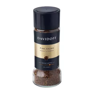 Davidoff Fine Aroma 100% Arabica Elegant & Fragrant Instant Coffee- 90g