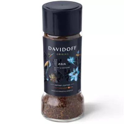 Davidoff Origins Asia 100% Arabica Zesty & Exciting Instant Coffee- 90g