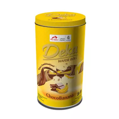 Deka Wafer Roll - Choco Banana (Tin Can)- 360g