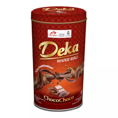 Deka Wafer Roll - Choco Choco (Tin Can)- 360g