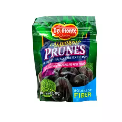 Del Monte California Prunes- 340g
