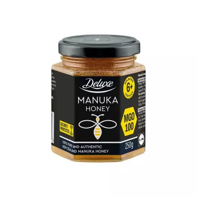 Deluxe Manuka Honey MGO 100 (UK)- 250g