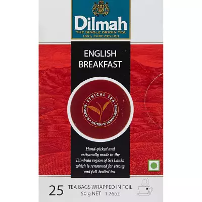 Dilmah Gourmet Tea Selection 50g (2g x 25s) - English Breakfast