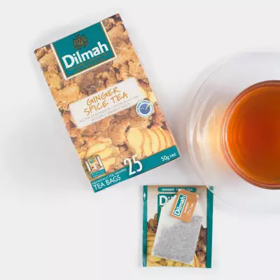 Dilmah Taa Bags - Ginger Tea-50g(25 bags)