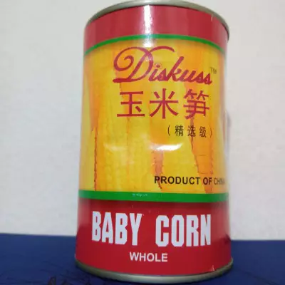 Discus Baby Corn- 425 gm