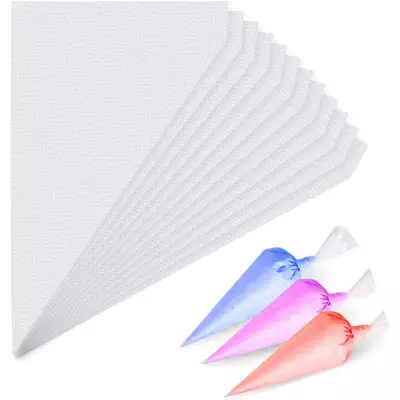 Disposable Mini Piping Bags 100 PC'S Set