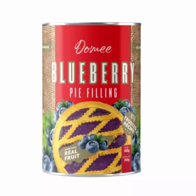 Domee Blueberry Pie Filling- 595 GM